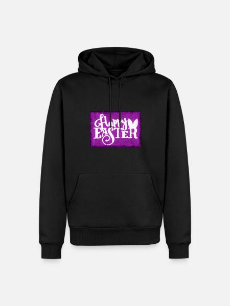 Easter - Men’s Premium Organic Hoodie - black