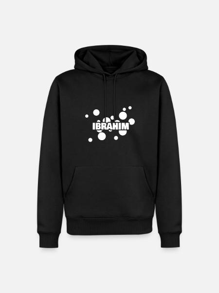 Child Ibrahim - Men’s Premium Organic Hoodie - black