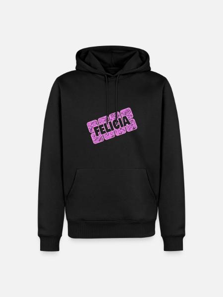 Name day Felicia - Men’s Premium Organic Hoodie - black