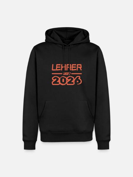 Teacher 2026 - Men’s Premium Organic Hoodie - black