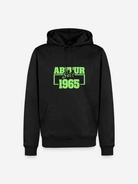 1965 1965 - Männer Premium Bio Hoodie - Schwarz