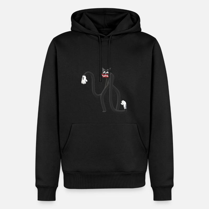 Chat bras long - Sweat à capuche Premium bio Homme - undefined