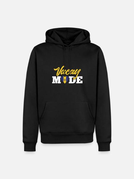Barbados flag Barbadian bayan - Men’s Premium Organic Hoodie - black