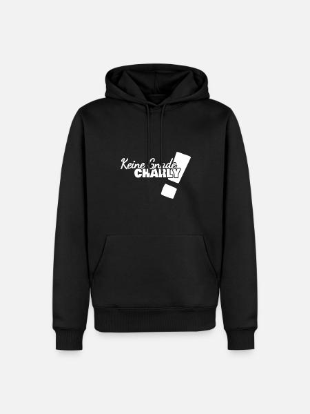 Funny Charly - Men’s Premium Organic Hoodie - black