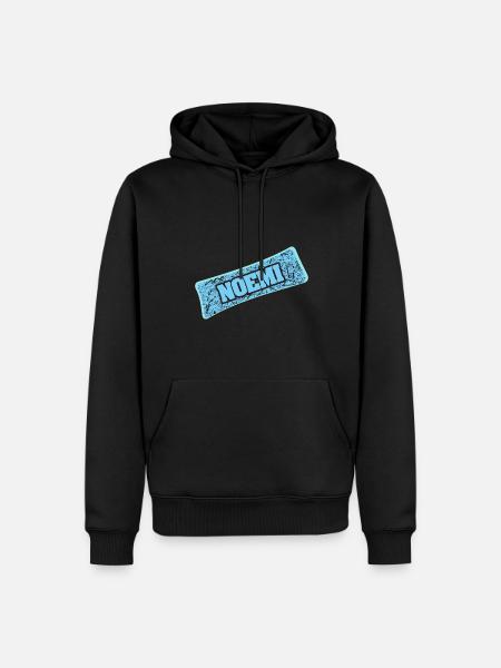 Gift for Noemi - Men’s Premium Organic Hoodie - black
