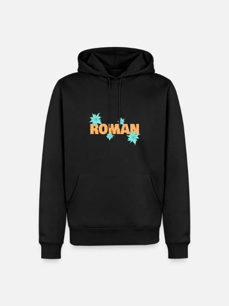 Note. - Sweat à capuche Premium bio Homme - noir
