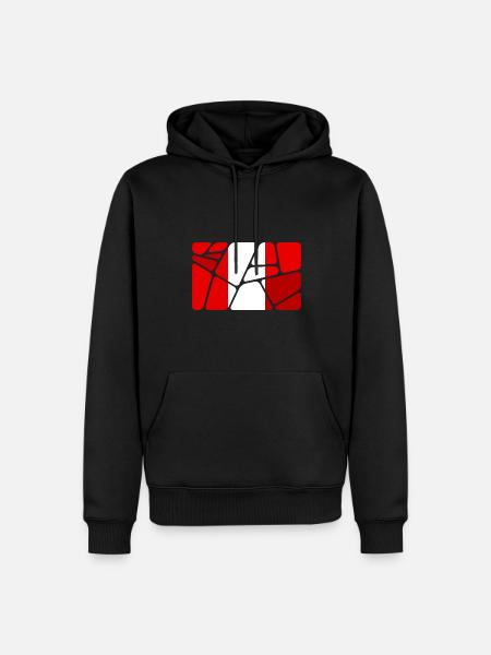 Peru Peru - Men’s Premium Organic Hoodie - black