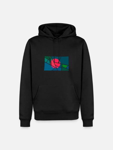 Bangladesh - Men’s Premium Organic Hoodie - black