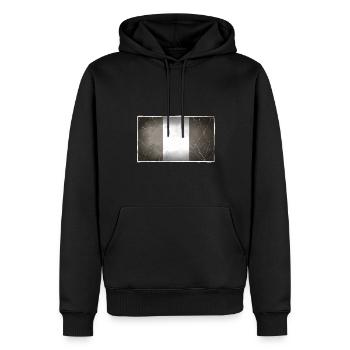 Elfenbeinküste Côte d Ivoire - Männer Premium Bio Hoodie - Schwarz - Vorne - Nico (187cm)