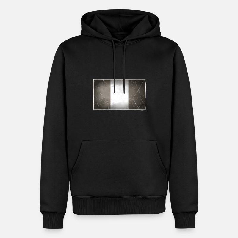 Côte d’Ivoire Côte d’Ivoire - Sweat à capuche Premium bio Homme - noir