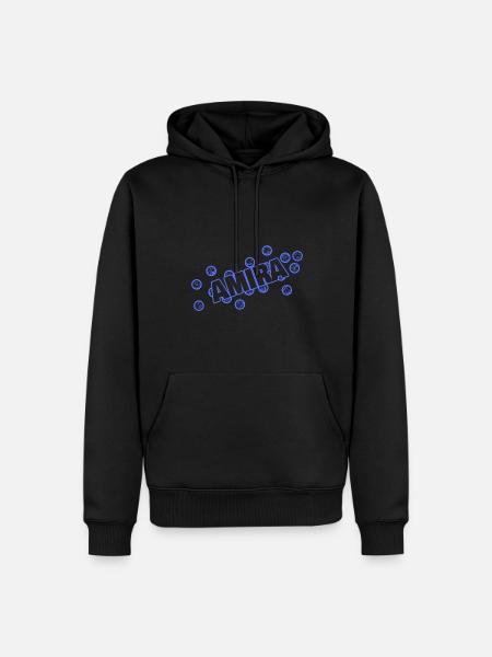 Gift for Amira - Men’s Premium Organic Hoodie - black