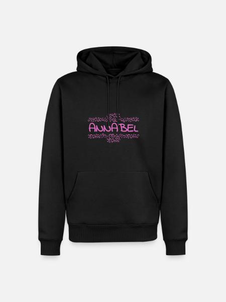 Gift for Annabel - Men’s Premium Organic Hoodie - black