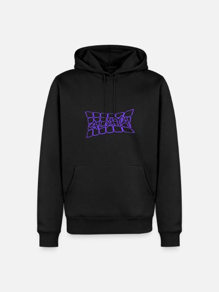 Name: Alaya - Men’s Premium Organic Hoodie - black