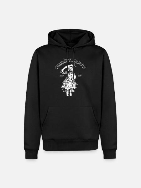 Osmanli TORUNUYUZ - Männer Premium Bio Hoodie - Schwarz