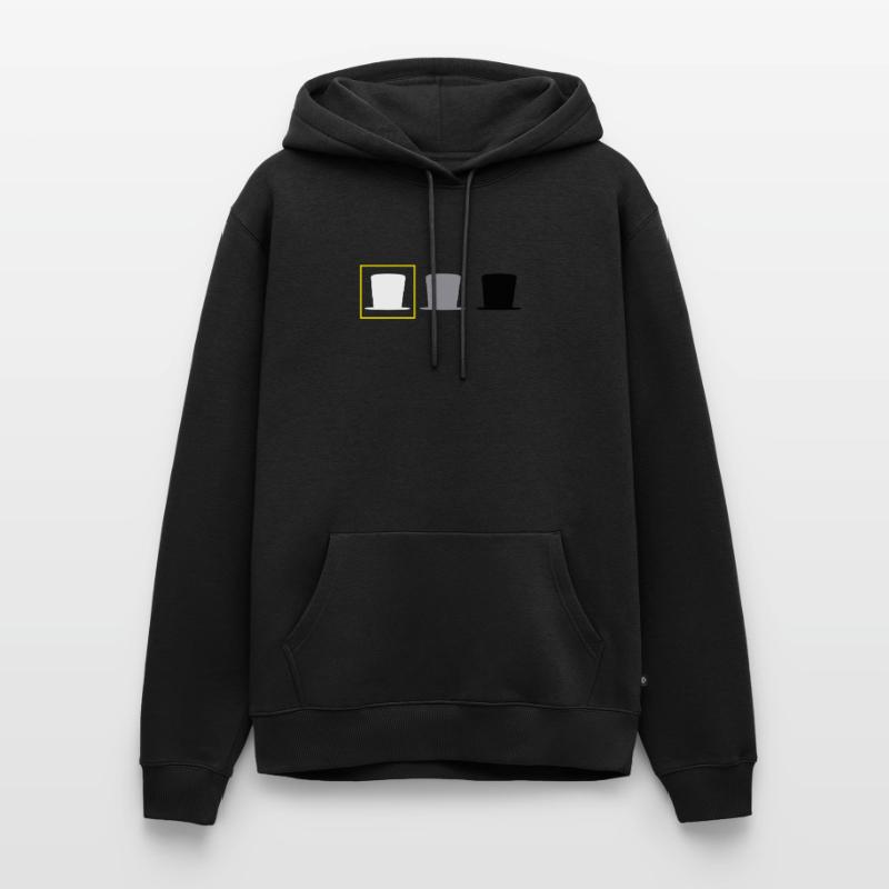 Hacker Cyber Security Pentester Hacker Men’s Premium Organic Hoodie