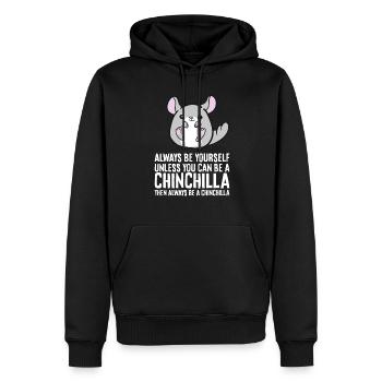 Soyez toujours vous-même, à moins que vous ne puissiez utiliser un - Sweat à capuche Premium bio Homme - noir - Devant - Nico (187cm)