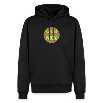Salsa Vibes Salsa Musik und Salsa Tanz - Männer Premium Bio Hoodie - Schwarz - Vorne - Nico (187cm)