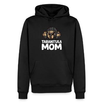 Tarentule Maman Tarentule Araignée Propriétaire Drôle - Sweat à capuche Premium bio Homme - noir - Devant - Nico (187cm)