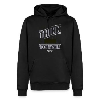 bibliophile book keeper awesome book keeper shirt - Männer Premium Bio Hoodie - Schwarz - Vorne - Nico (187cm)