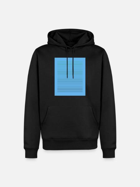 Berlin #1 - Men’s Premium Organic Hoodie - black