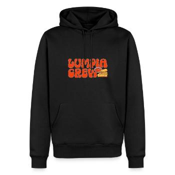 Lumpia Cuisine philippine Philippines - Sweat à capuche Premium bio Homme - noir - Devant - Nico (187cm)