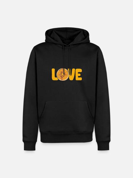 Pancake Breakfast Pancakes - Men’s Premium Organic Hoodie - black