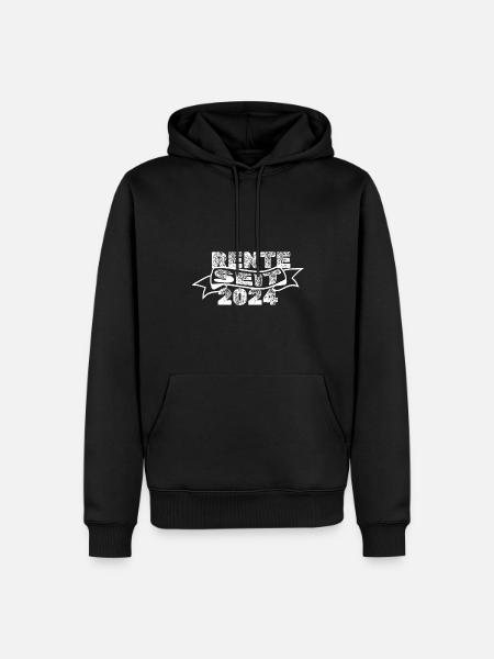 2024 2024 - Men’s Premium Organic Hoodie - black
