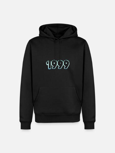 1999 - Men’s Premium Organic Hoodie - black