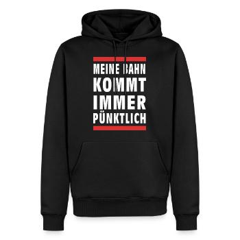 Mdma Drogen Spruch Lustig Speed Pepp Koks Kokain - Männer Premium Bio Hoodie - Schwarz - Vorne - Nico (187cm)