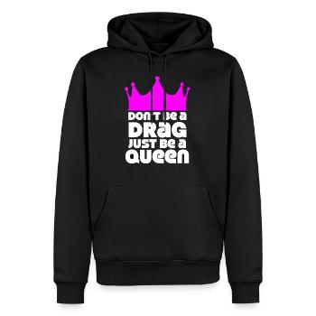 Drag Queen Geschenk Transsexuell Pride LGBT Gender - Männer Premium Bio Hoodie - Schwarz - Vorne - Nico (187cm)