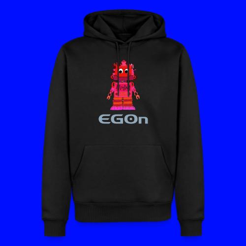 Ego oder EGOn, - Männer Premium Bio Hoodie