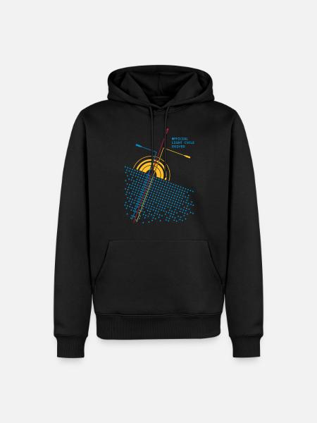 Official lightcycle driver - Men’s Premium Organic Hoodie - black