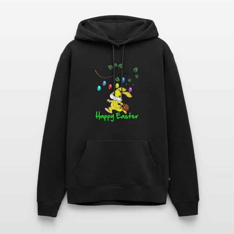 Easter Easter, happy easter, easter bunny, happy easter Men’s Premium Organic Hoodie