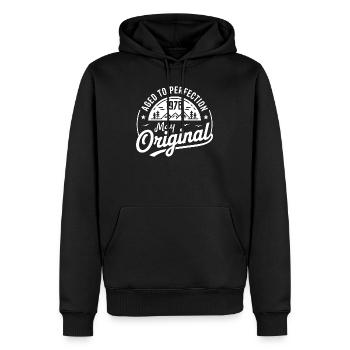 May 1978 – Legend of the Peaks and Mountains - Men’s Premium Organic Hoodie - black - Front - Nico (187cm)