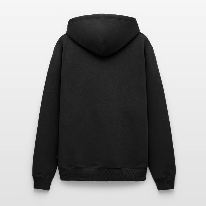 Lustige Javascript-Programmierer Männer Premium Bio Hoodie