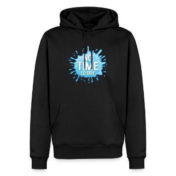 No Time To Dry Water Fun Summer Squirt Gun - Männer Premium Bio Hoodie - Schwarz - Vorne - Nico (187cm)