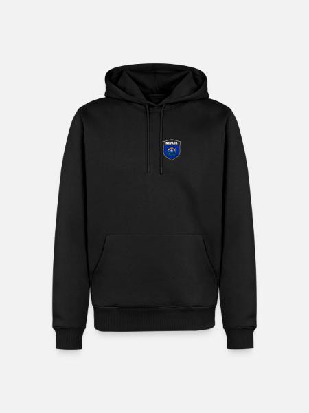Nevada - Men’s Premium Organic Hoodie - black