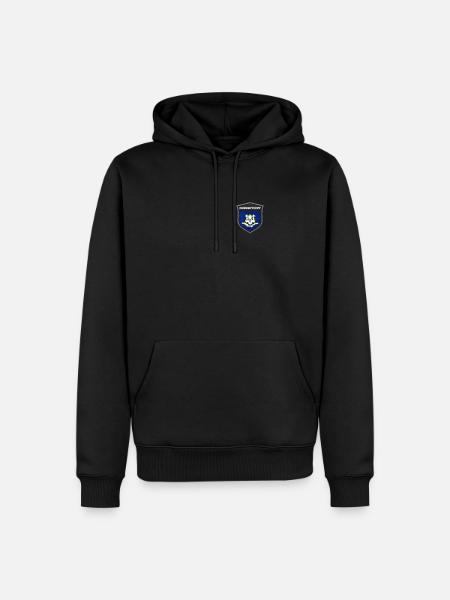 Connecticut - Men’s Premium Organic Hoodie - black