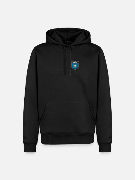 South Dakota - Men’s Premium Organic Hoodie - black