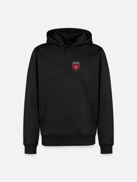 Tennessee - Men’s Premium Organic Hoodie - black