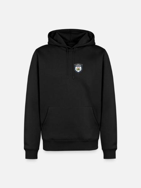 West Virginia - Men’s Premium Organic Hoodie - black
