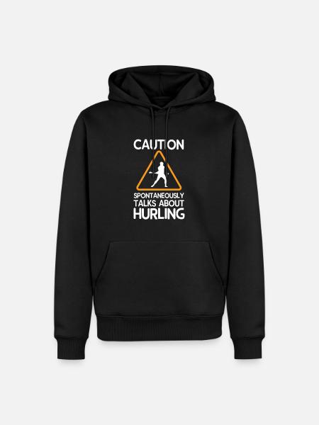 Skid - Men’s Premium Organic Hoodie - black