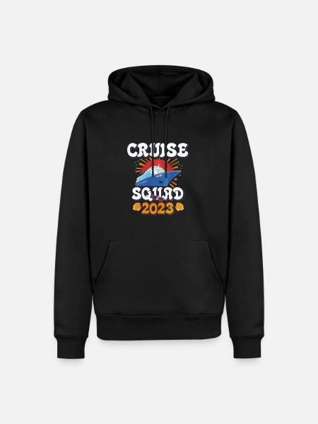 Cruise Squad 2023 - Men’s Premium Organic Hoodie - black