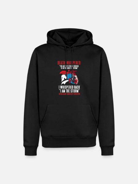 Operation Heart Gift - Men’s Premium Organic Hoodie - black