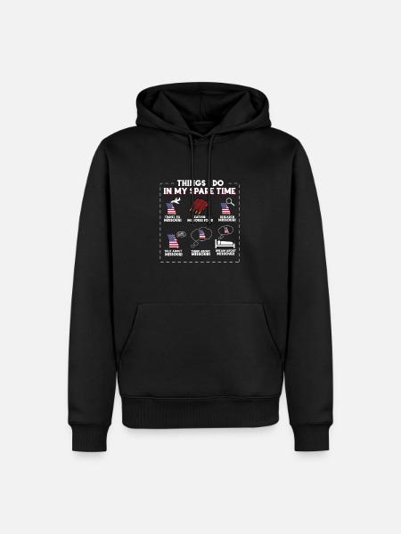 Missouri - Men’s Premium Organic Hoodie - black