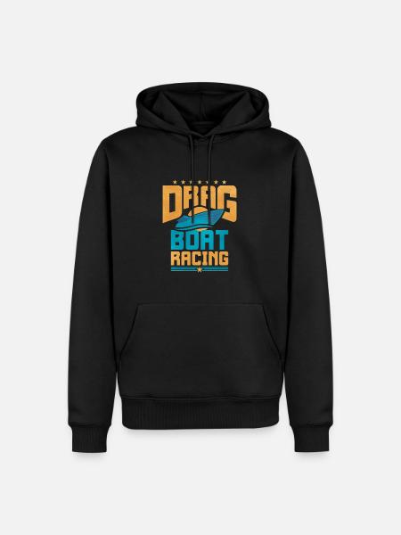 Drachenbootrennen Drachenboot - Männer Premium Bio Hoodie - Schwarz