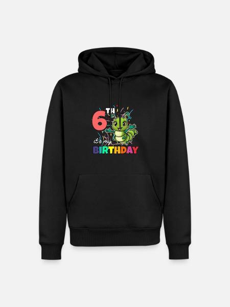 Caterpillar - Men’s Premium Organic Hoodie - black
