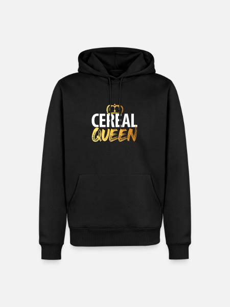 Muesli - Men’s Premium Organic Hoodie - black