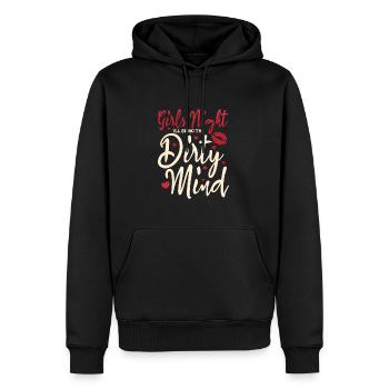 Twerking Twerk Cadeau - Sweat à capuche Premium bio Homme - noir - Devant - Nico (187cm)
