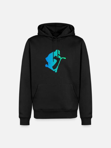 Scooter Scooter Scooter Gift - Men’s Premium Organic Hoodie - black